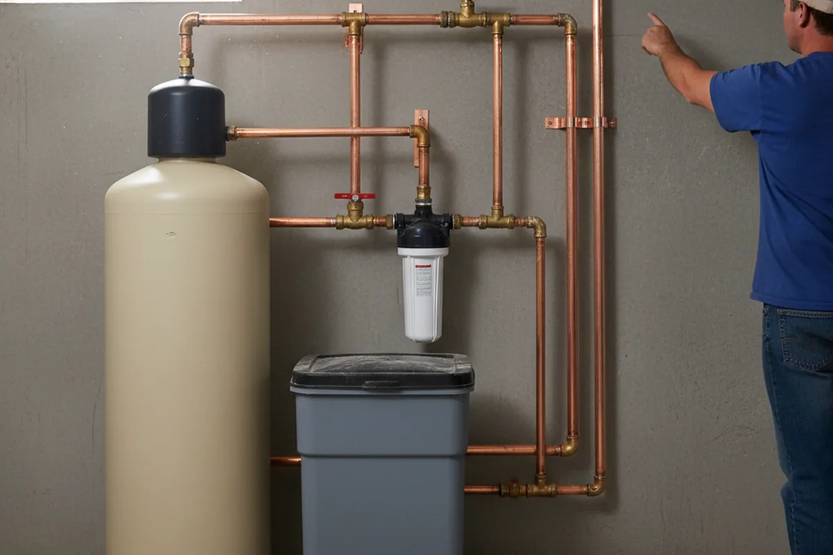 Whole-house water treatment system installed in Lodi